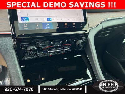 2025 Jeep Grand Cherokee L Summit OBSIDIAN PACKAGE !!!