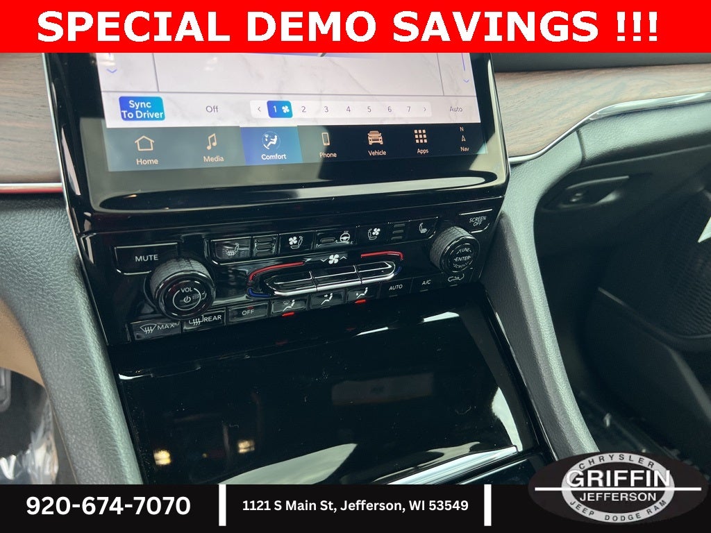 2025 Jeep Grand Cherokee L Summit OBSIDIAN PACKAGE !!!