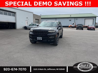 2025 Jeep Grand Cherokee L Summit OBSIDIAN PACKAGE !!!