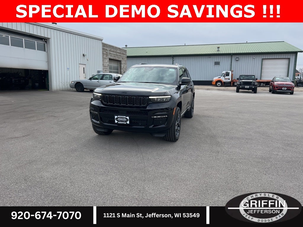 2025 Jeep Grand Cherokee L Summit OBSIDIAN PACKAGE !!!