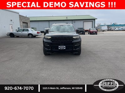 2025 Jeep Grand Cherokee L Summit OBSIDIAN PACKAGE !!!