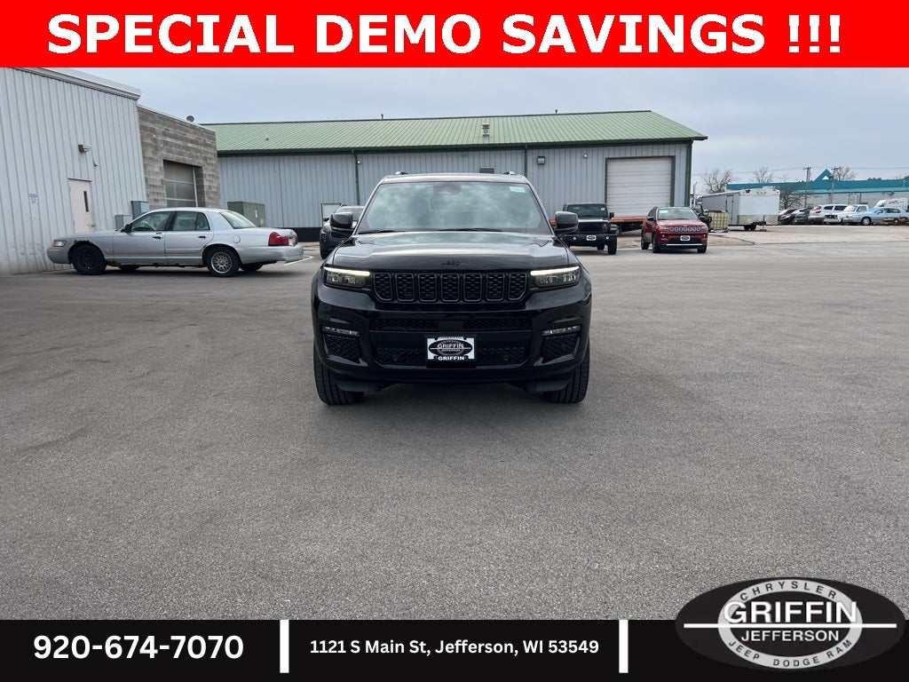 2025 Jeep Grand Cherokee L Summit OBSIDIAN PACKAGE !!!