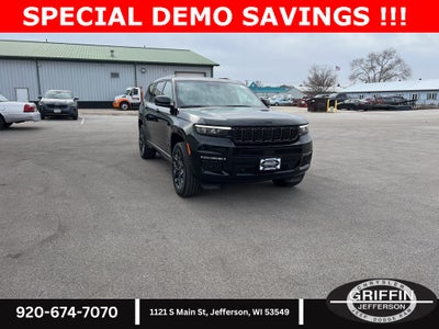 2025 Jeep Grand Cherokee L Summit OBSIDIAN PACKAGE !!!