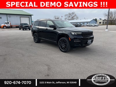 2025 Jeep Grand Cherokee L Summit OBSIDIAN PACKAGE !!!