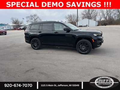 2025 Jeep Grand Cherokee L Summit OBSIDIAN PACKAGE !!!
