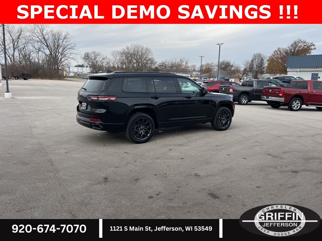 2025 Jeep Grand Cherokee L Summit OBSIDIAN PACKAGE !!!