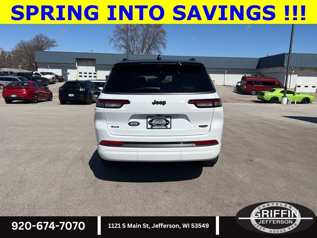 2026 Jeep Grand Cherokee L Summit !!!