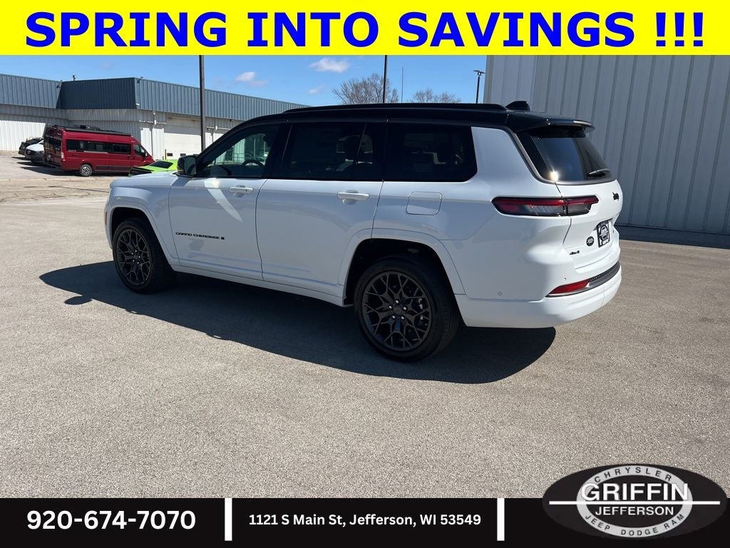 2026 Jeep Grand Cherokee L Summit !!!