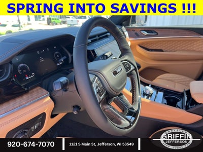 2026 Jeep Grand Cherokee L Summit !!!