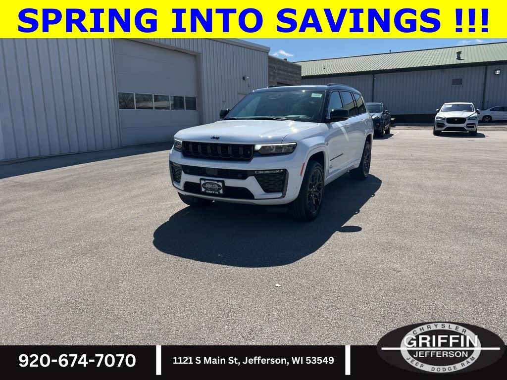 2026 Jeep Grand Cherokee L Summit !!!