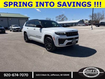 2026 Jeep Grand Cherokee L Summit !!!