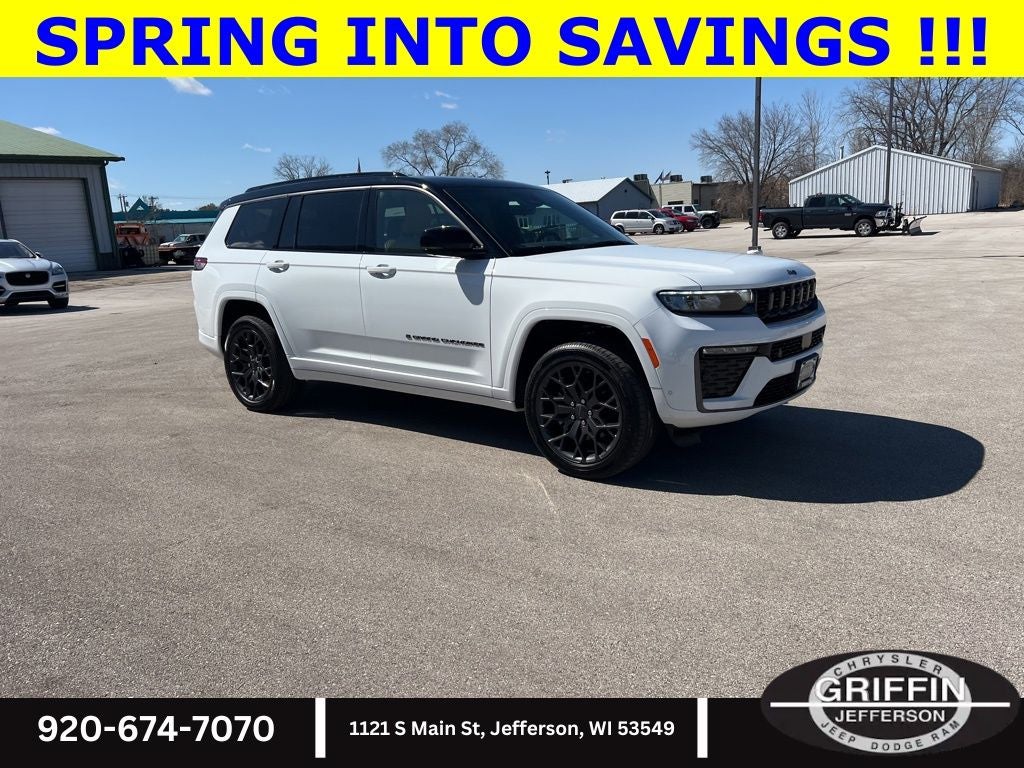 2026 Jeep Grand Cherokee L Summit !!!