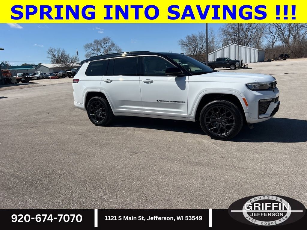 2026 Jeep Grand Cherokee L Summit !!!