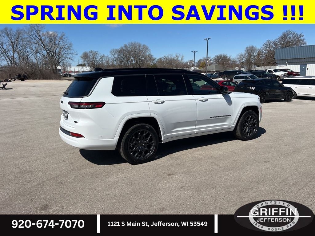 2026 Jeep Grand Cherokee L Summit !!!