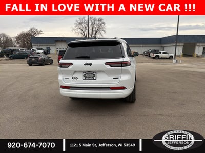 2026 Jeep Grand Cherokee L Summit OBSIDIAN PACKAGE !!!