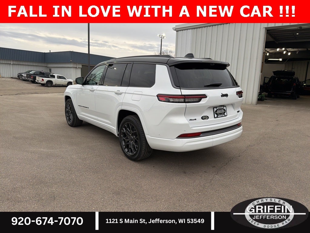 2026 Jeep Grand Cherokee L Summit OBSIDIAN PACKAGE !!!