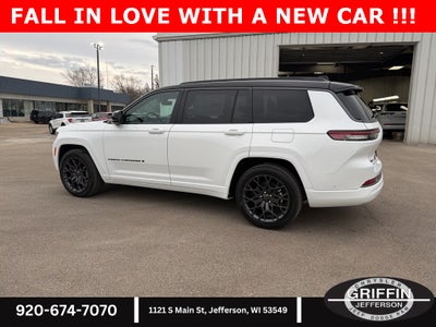 2026 Jeep Grand Cherokee L Summit OBSIDIAN PACKAGE !!!