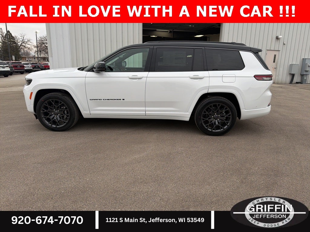 2026 Jeep Grand Cherokee L Summit OBSIDIAN PACKAGE !!!