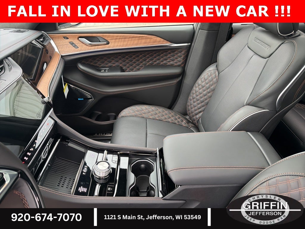 2026 Jeep Grand Cherokee L Summit OBSIDIAN PACKAGE !!!