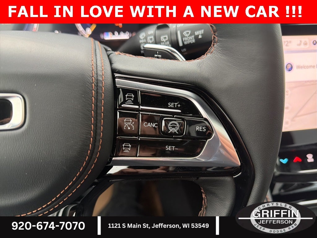 2026 Jeep Grand Cherokee L Summit OBSIDIAN PACKAGE !!!