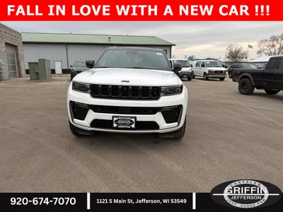 2026 Jeep Grand Cherokee L Summit OBSIDIAN PACKAGE !!!