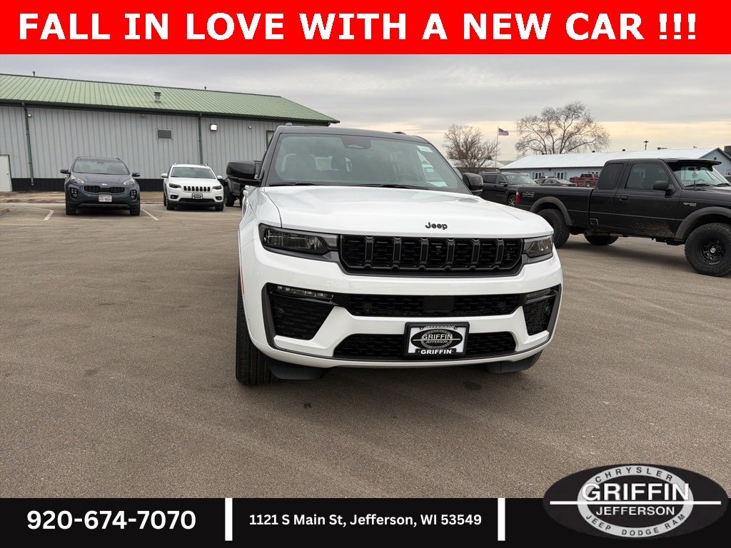 2026 Jeep Grand Cherokee L Summit OBSIDIAN PACKAGE !!!