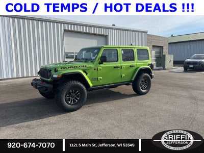 2026 Jeep Wrangler Rubicon X 3.6L V6 !!!