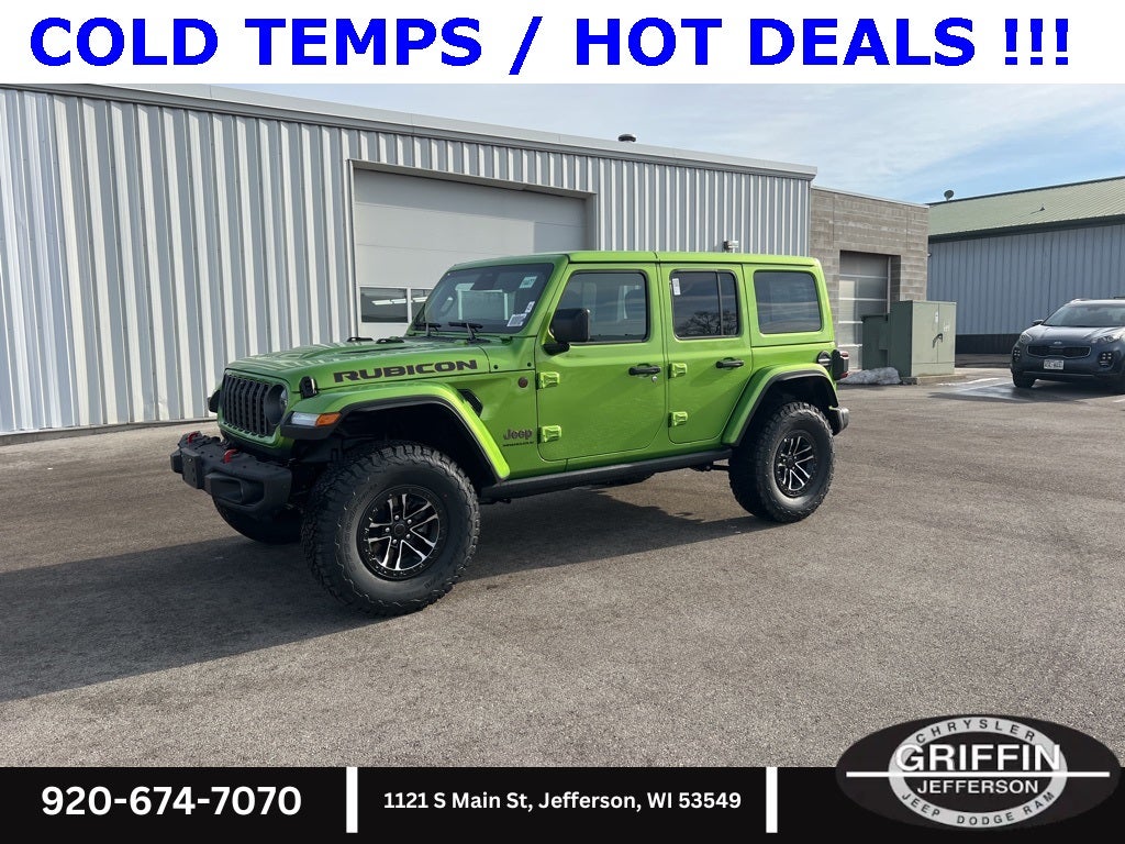 2026 Jeep Wrangler Rubicon X 3.6L V6 !!!