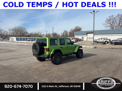 2026 Jeep Wrangler Rubicon X 3.6L V6 !!!