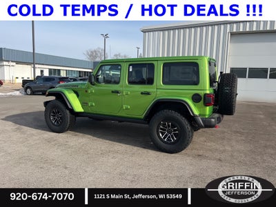 2026 Jeep Wrangler Rubicon X 3.6L V6 !!!