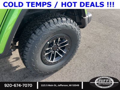 2026 Jeep Wrangler Rubicon X 3.6L V6 !!!