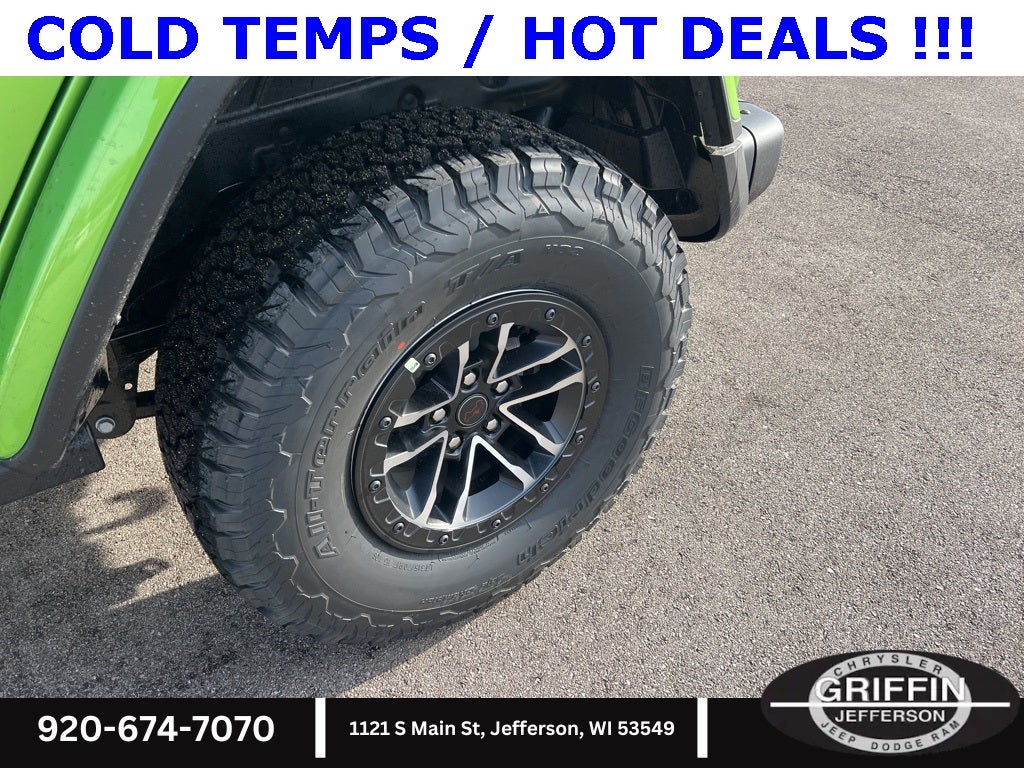 2026 Jeep Wrangler Rubicon X 3.6L V6 !!!