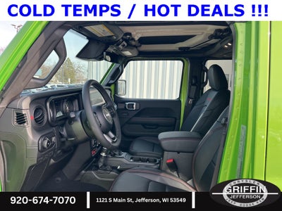 2026 Jeep Wrangler Rubicon X 3.6L V6 !!!