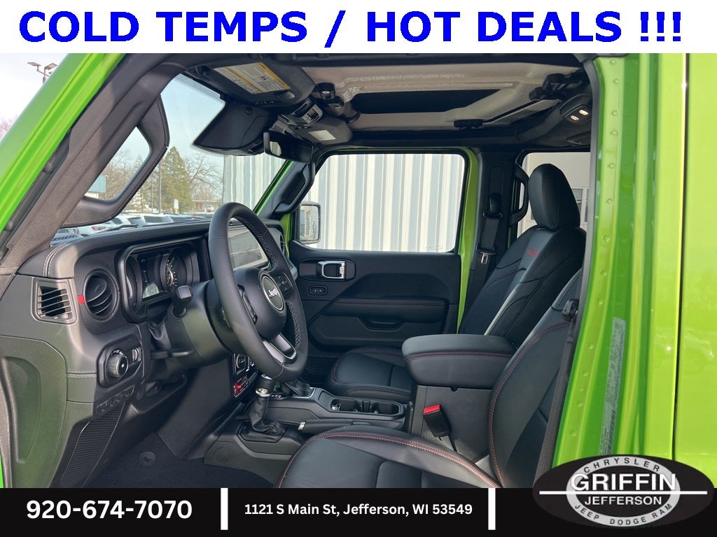 2026 Jeep Wrangler Rubicon X 3.6L V6 !!!