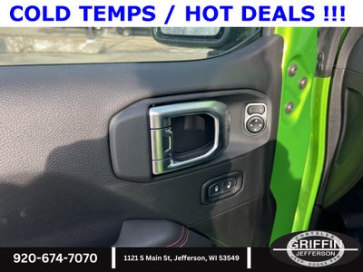 2026 Jeep Wrangler Rubicon X 3.6L V6 !!!