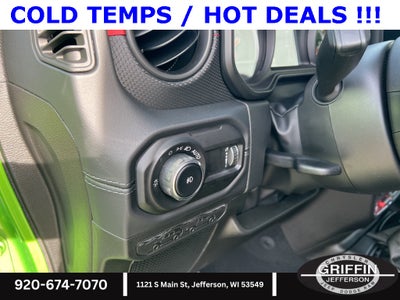 2026 Jeep Wrangler Rubicon X 3.6L V6 !!!