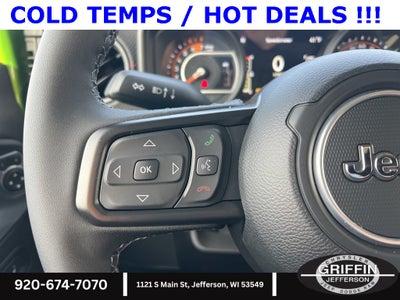 2026 Jeep Wrangler Rubicon X 3.6L V6 !!!