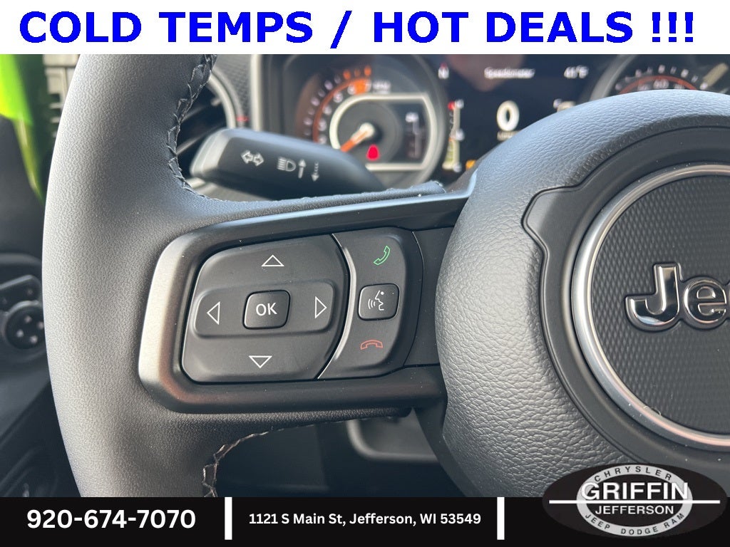 2026 Jeep Wrangler Rubicon X 3.6L V6 !!!