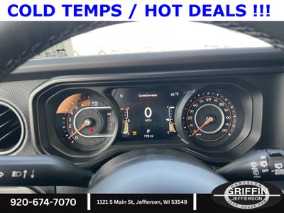 2026 Jeep Wrangler Rubicon X 3.6L V6 !!!