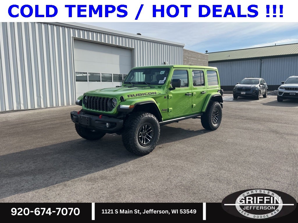 2026 Jeep Wrangler Rubicon X 3.6L V6 !!!