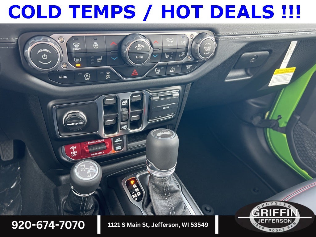 2026 Jeep Wrangler Rubicon X 3.6L V6 !!!