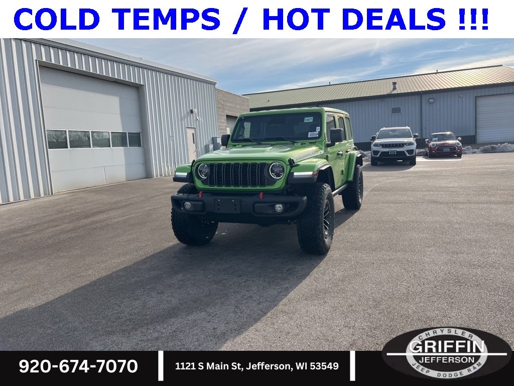 2026 Jeep Wrangler Rubicon X 3.6L V6 !!!