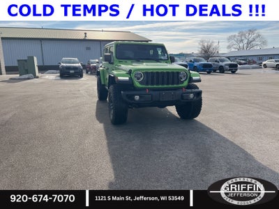 2026 Jeep Wrangler Rubicon X 3.6L V6 !!!