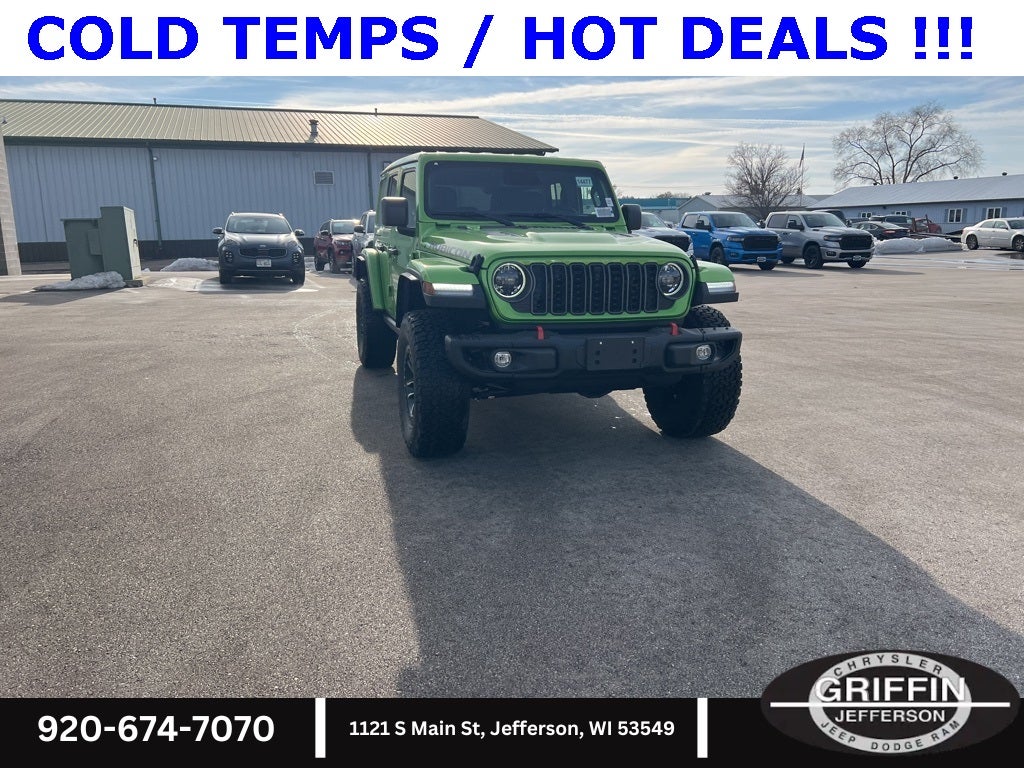 2026 Jeep Wrangler Rubicon X 3.6L V6 !!!