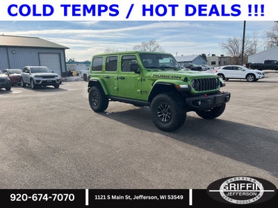 2026 Jeep Wrangler Rubicon X 3.6L V6 !!!