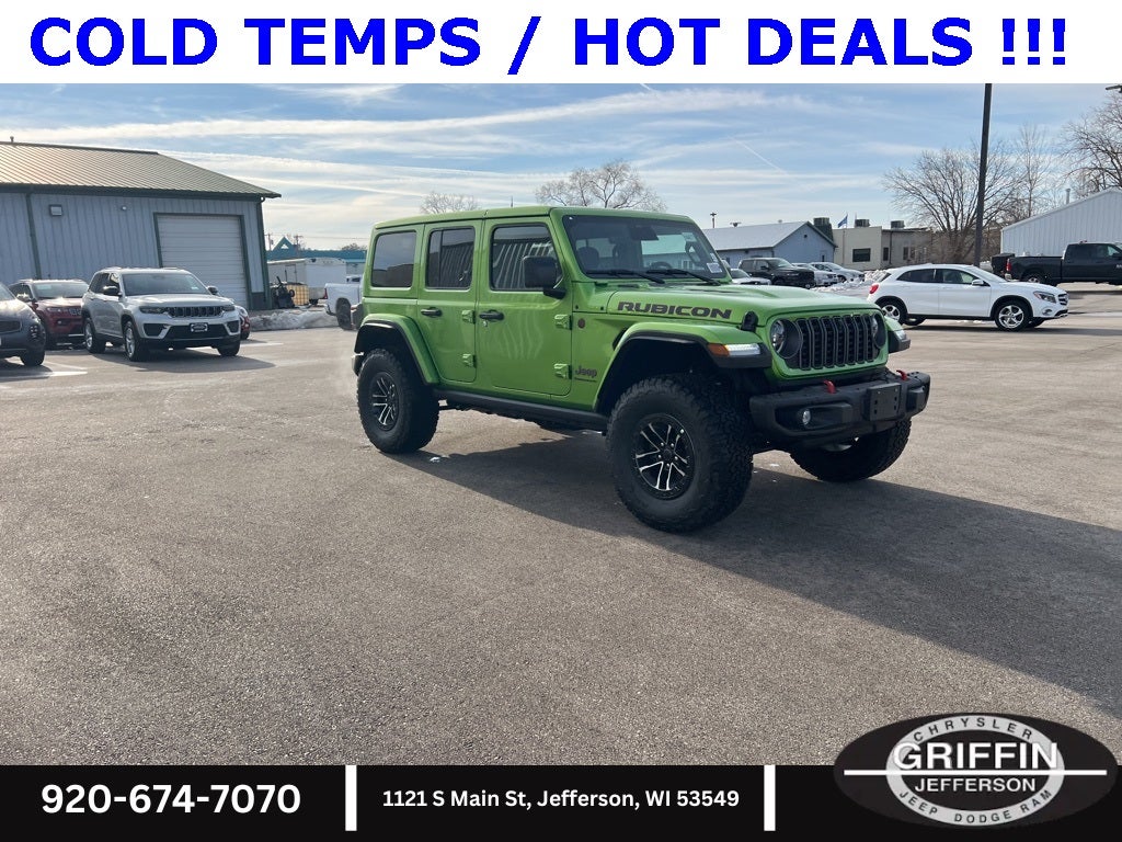 2026 Jeep Wrangler Rubicon X 3.6L V6 !!!