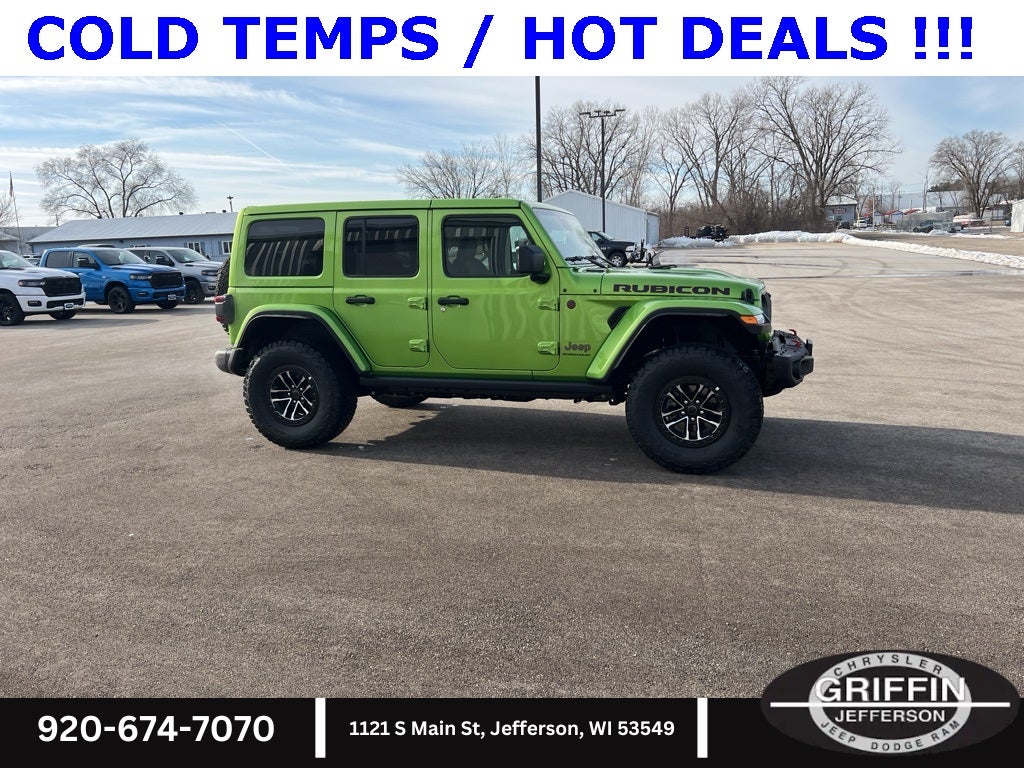 2026 Jeep Wrangler Rubicon X 3.6L V6 !!!