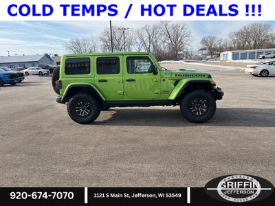 2026 Jeep Wrangler Rubicon X 3.6L V6 !!!