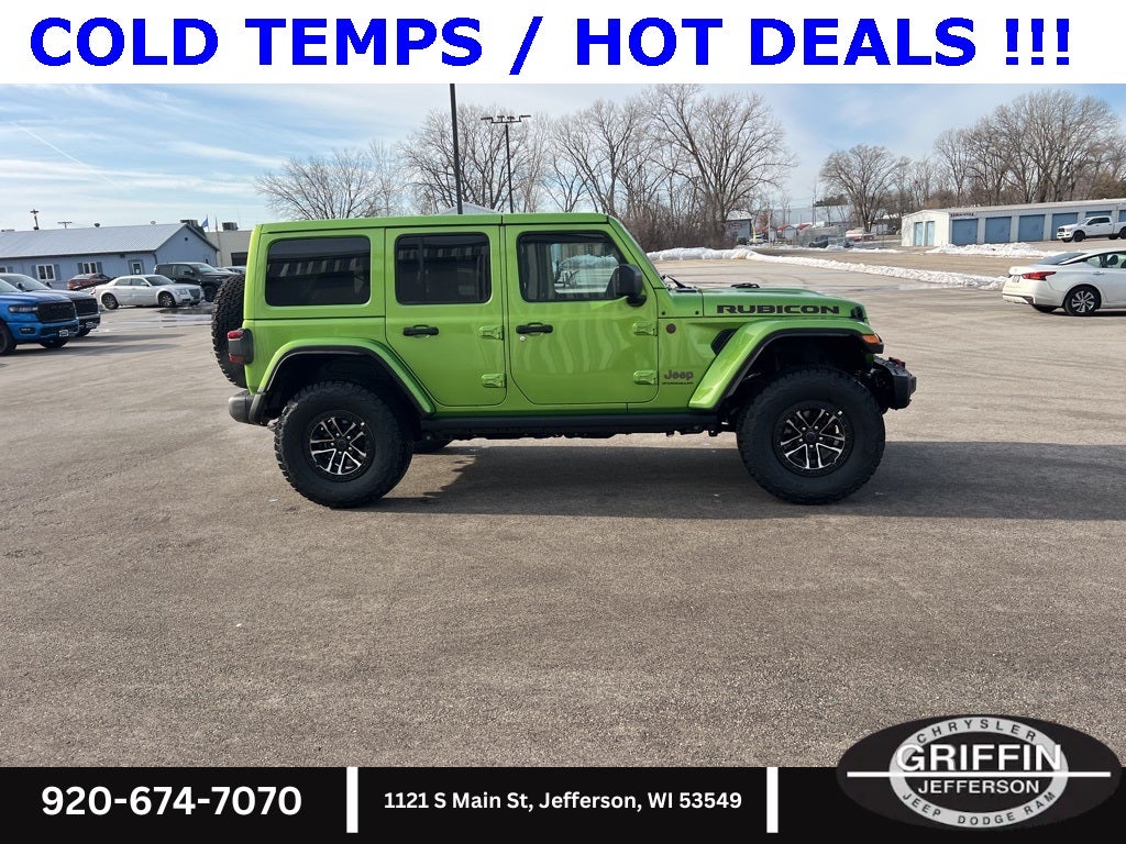 2026 Jeep Wrangler Rubicon X 3.6L V6 !!!