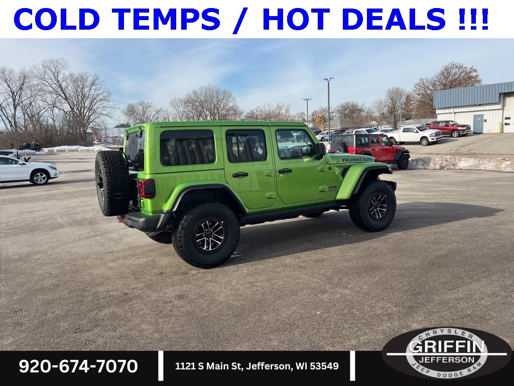 2026 Jeep Wrangler Rubicon X 3.6L V6 !!!